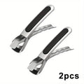 Stainless Steel Bowl Gripper Clip – Anti-Scald Kitchen Tool Bowl Gripper Clip Axl 2PCS