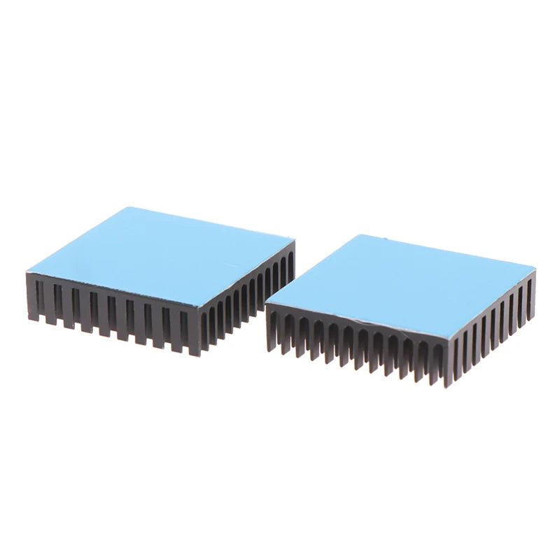 Aluminum Heatsink for Nema17 Stepper Motor 40x40x11mm – 3D Printer Motor Heatsink Axl