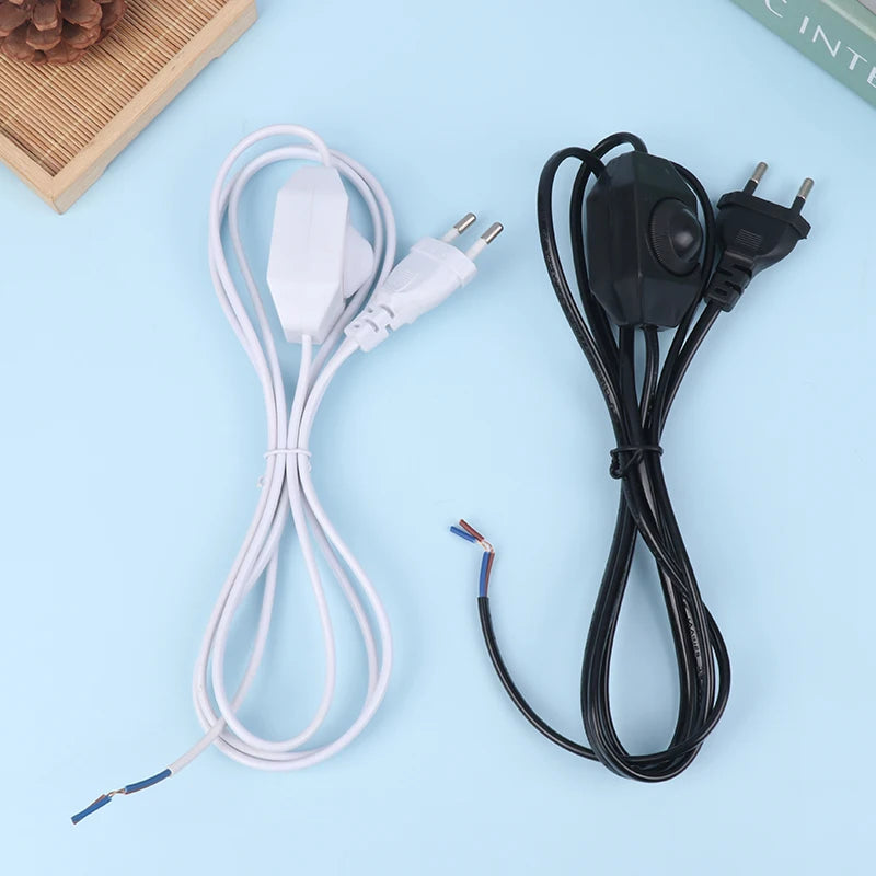 1.8M EU Plug Extension Cord with Dimmer Switch | Table Lamp Dimmer Extension Cord Axl