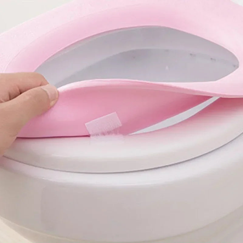 Waterproof EVA Toilet Seat Cushion Cover – Universal 41×38cm Toilet Seat Cover Axl