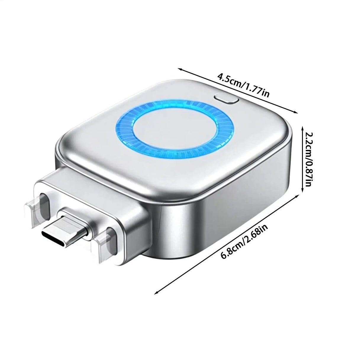 140W Auto-Disconnect Smart Charger | Overcharge Protection Smart Charging Adapter Axl