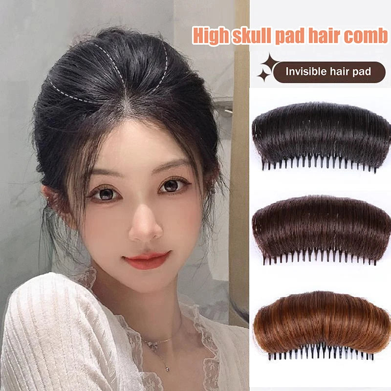 Invisible Volumizing Hair Pad Comb – Fluffy Hair Lift Insert Hair Volumizing Pad Axl