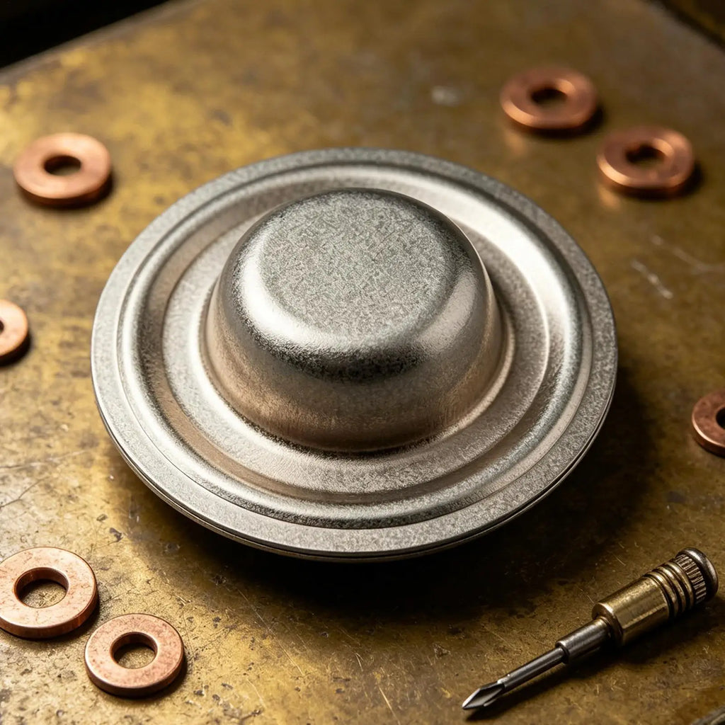 Metal Screw Cover Caps – Stainless Steel for Roof & Furniture Screw Cover Caps Axl