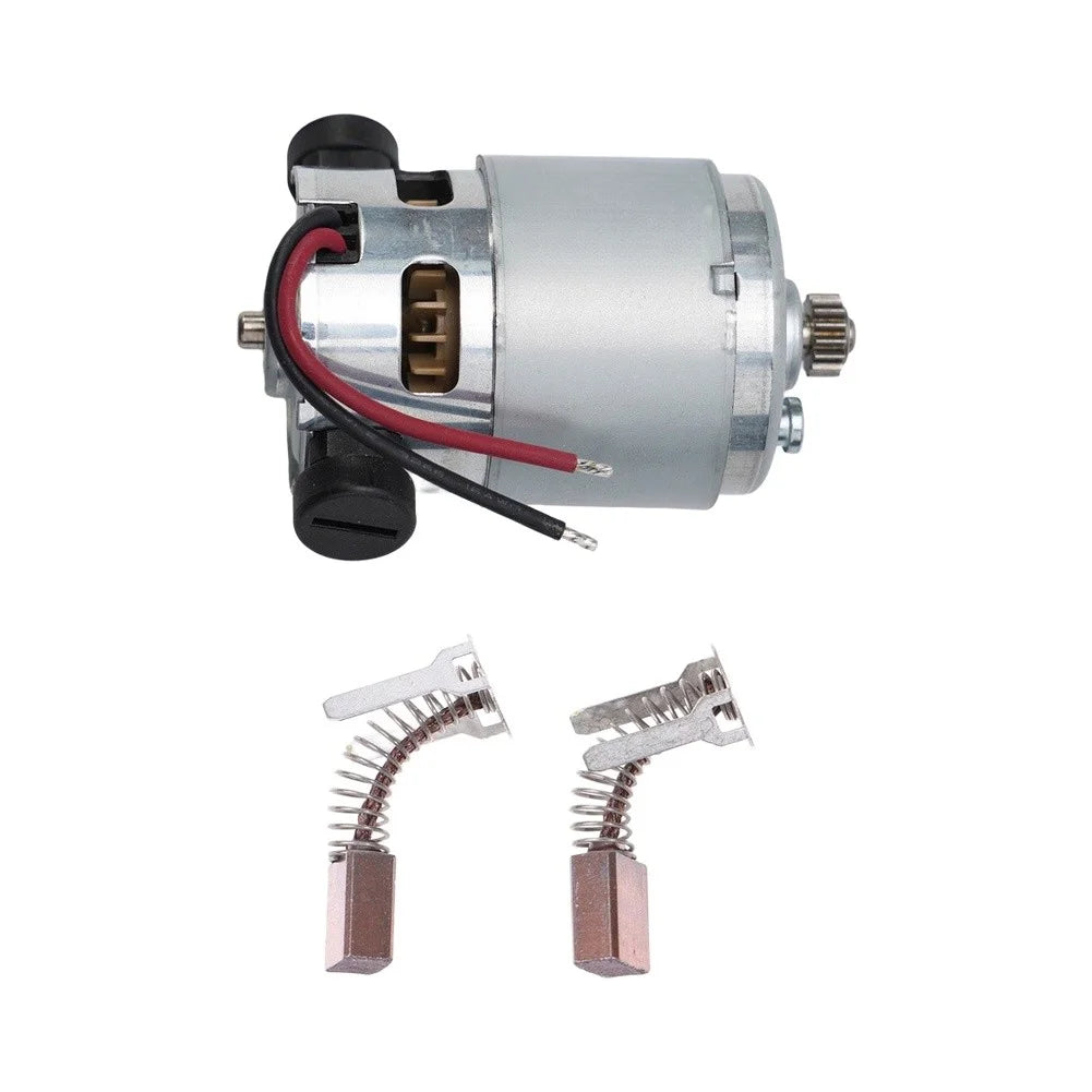 DC Motor & Carbon Brushes for GSR140-LI GSB140-LI Drills Power Tool Motor Kit Axl