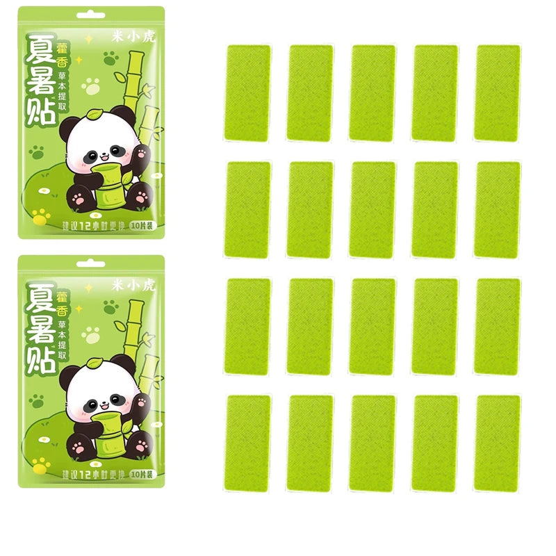 Panda Cooling Patch – Cold Compress Ice Sticker for Outdoors Cooling Patch Axl 2pack (20pcs)