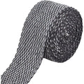 10 Yards Black Cotton Twill Tape 45mm – Carpet Binding Ribbon Twill Tape Ribbon Axl AECH04-18346