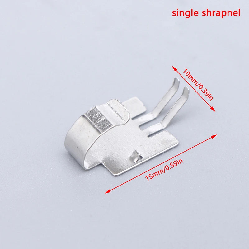Fluke 101 106 107 302+ 303 305 324 Battery Contact Spring Replacement Multimeter Spare Part Axl Single Shrapnel