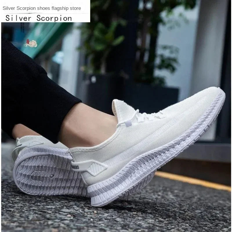 Men's Lightweight Breathable Sneakers – Walking & Tennis Shoes Men's Athletic Sneakers Axl
