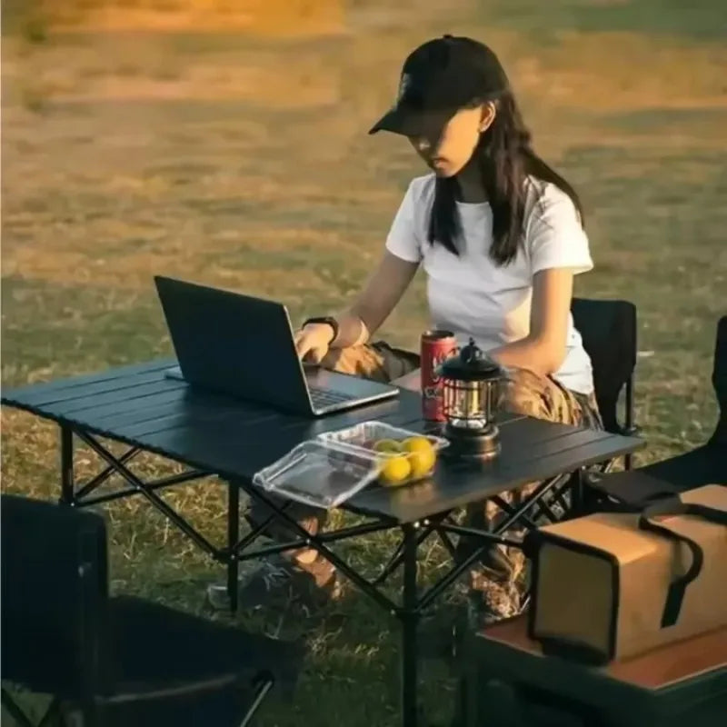 Lightweight Folding Camping Table with Carrying Bag | Outdoor Folding Camping Table Axl