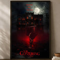 The Conjuring HD PVC Self-Stick Wall Art Poster | Waterproof Decor Wall Art Poster Axl White05 15X20cmNoframe