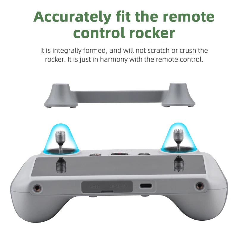 DJI Mini 3 Pro Joystick Protector Bracket | Gray Controller Cover Drone Controller Accessory Axl Default Title