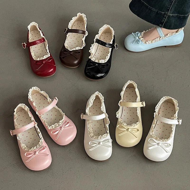 Women's Ballet Flats – Soft Round Toe Casual Ballerina Shoes Ballet Flats Axl