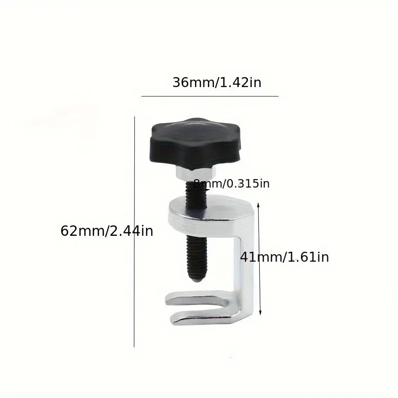 Adjustable Car Wiper Arm Puller Tool – Carbon Steel Universal Automotive Puller Tool Axl