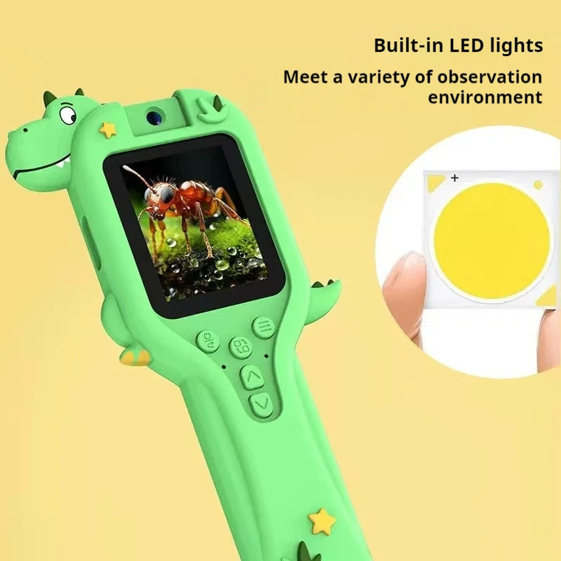 Kids' Digital Microscope with Photo & Video – Up to 500X Kids Digital Microscope Axl