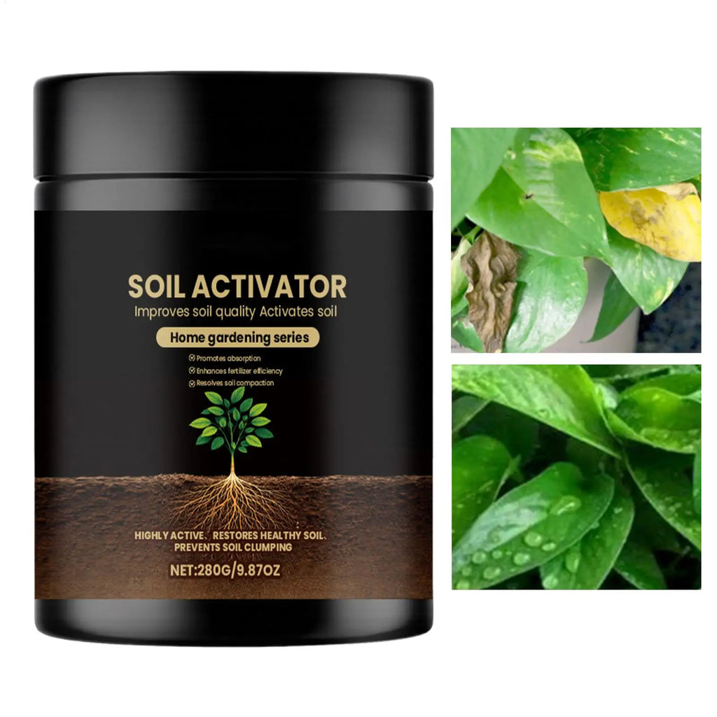 Humic Acid Soil Activator – Liquid Plant Food for Garden & Pots Soil Activator Axl 280g