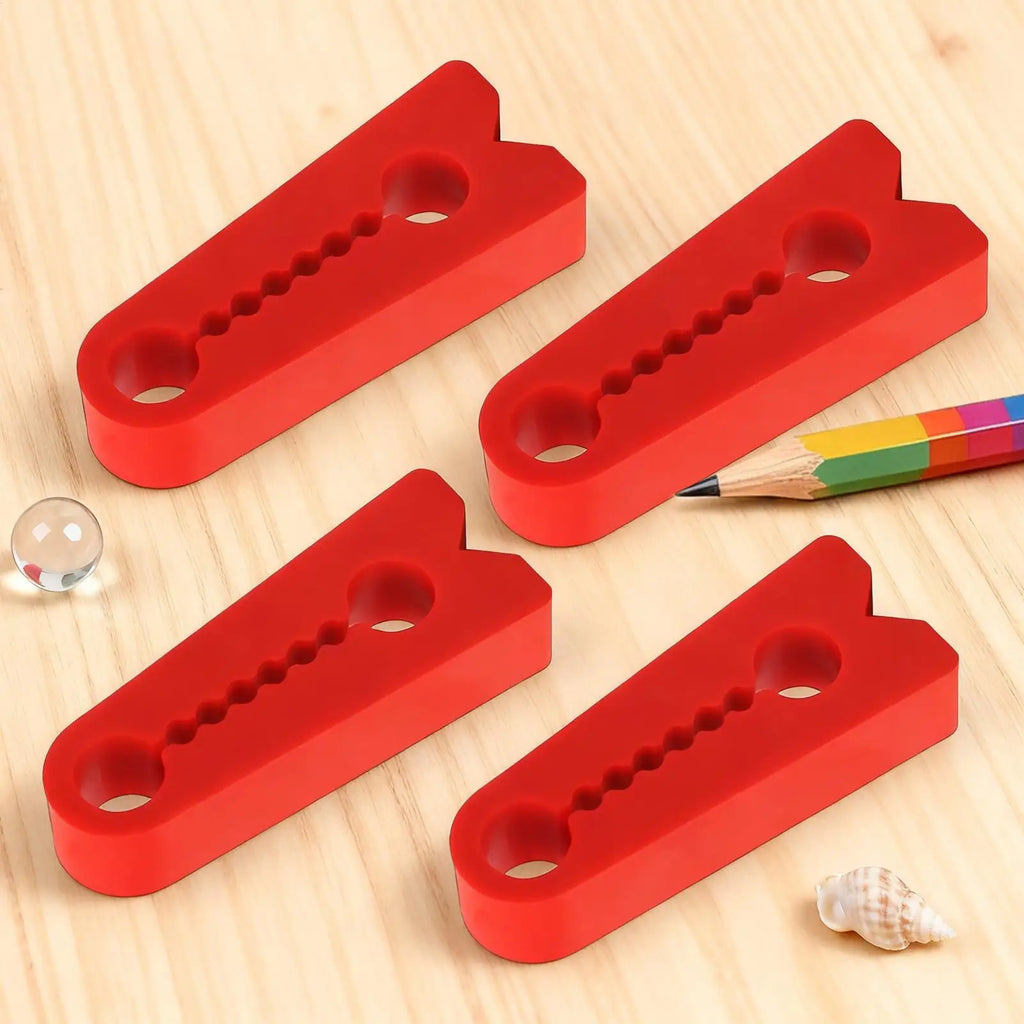 Silicone Car Door Shock Absorber Cushion 4-Pack | Anti-Slam Car Door Damper Axl