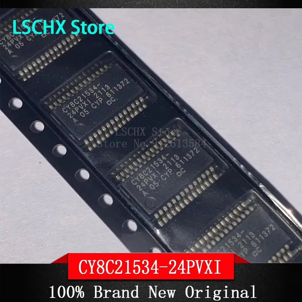 5pcs Cypress Microcontroller & USB IC Chips – Mixed IC Lot Microcontroller IC Lot Axl CY8CMBR3116-LQXI