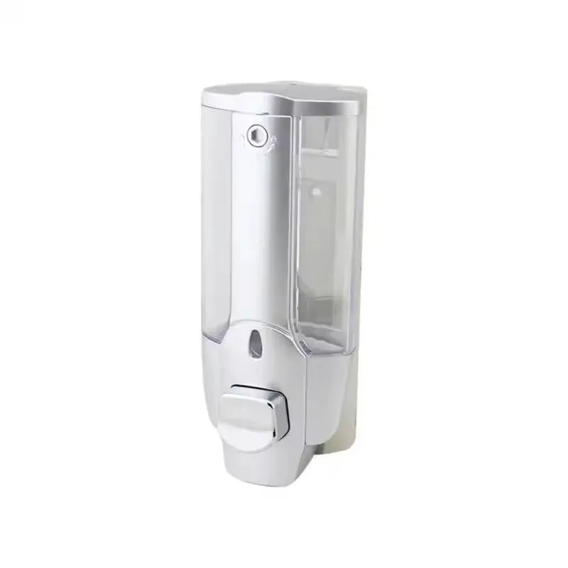 Wall Mounted Soap Dispenser 350ml – Silver ABS Pump Soap Dispenser Axl