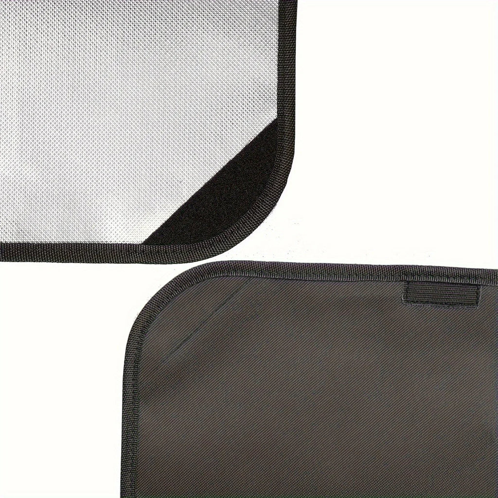 RV Door Window Shade Cover – Camper Privacy Sun Screen RV Window Shade Axl