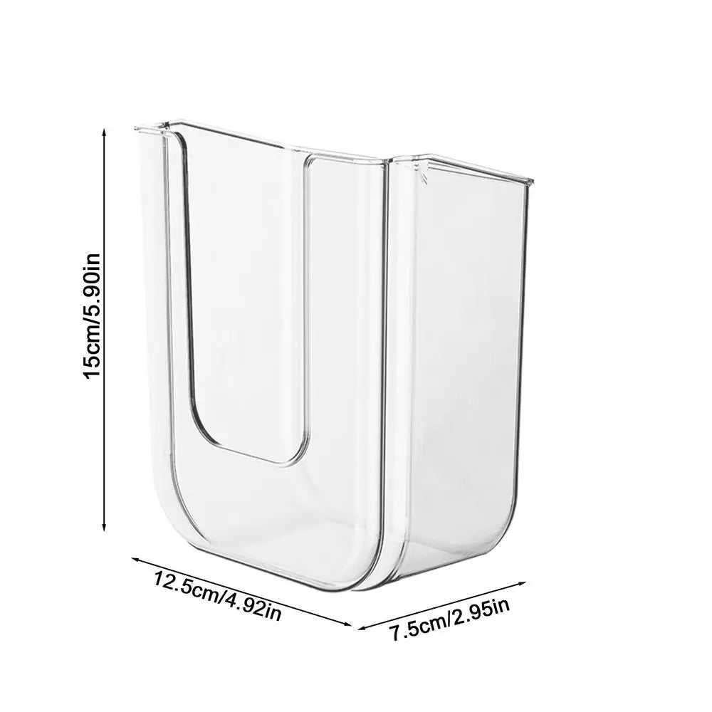 Wall-Mounted Tissue & Wet Wipe Dispenser – No-Drill Tissue Dispenser Axl White