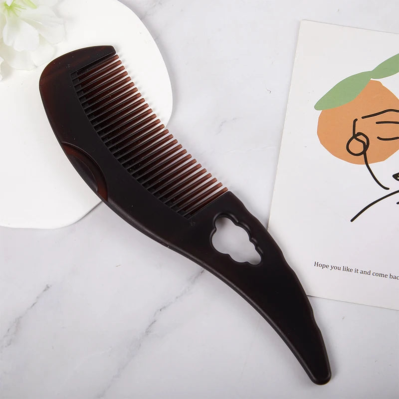 Anti-Static Hollow Massage Comb – Detangling Hair Brush Massage Hair Comb Axl
