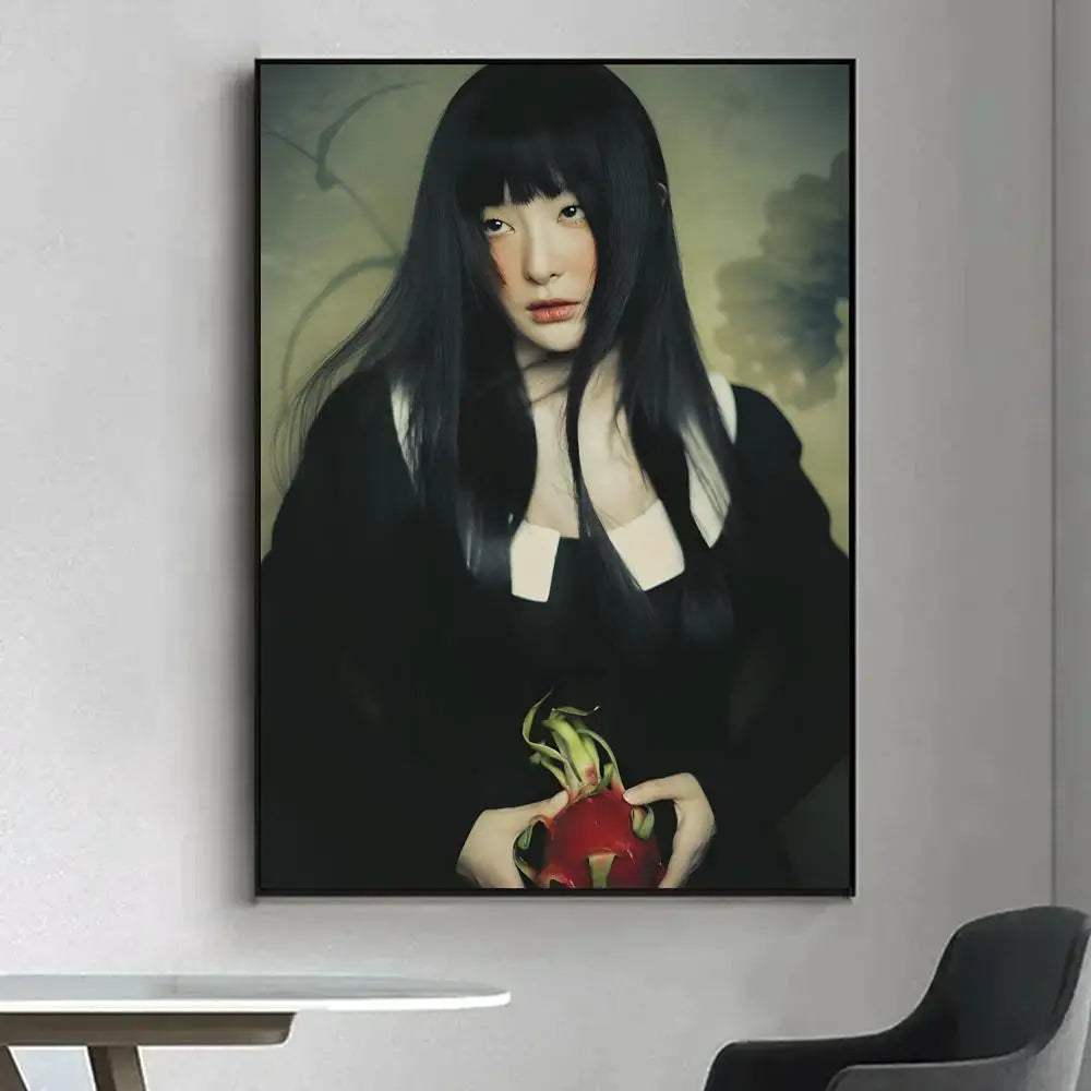 Seulgi Kpop HD Poster | Waterproof Sticky Wall Art Decor Wall Art Poster Axl