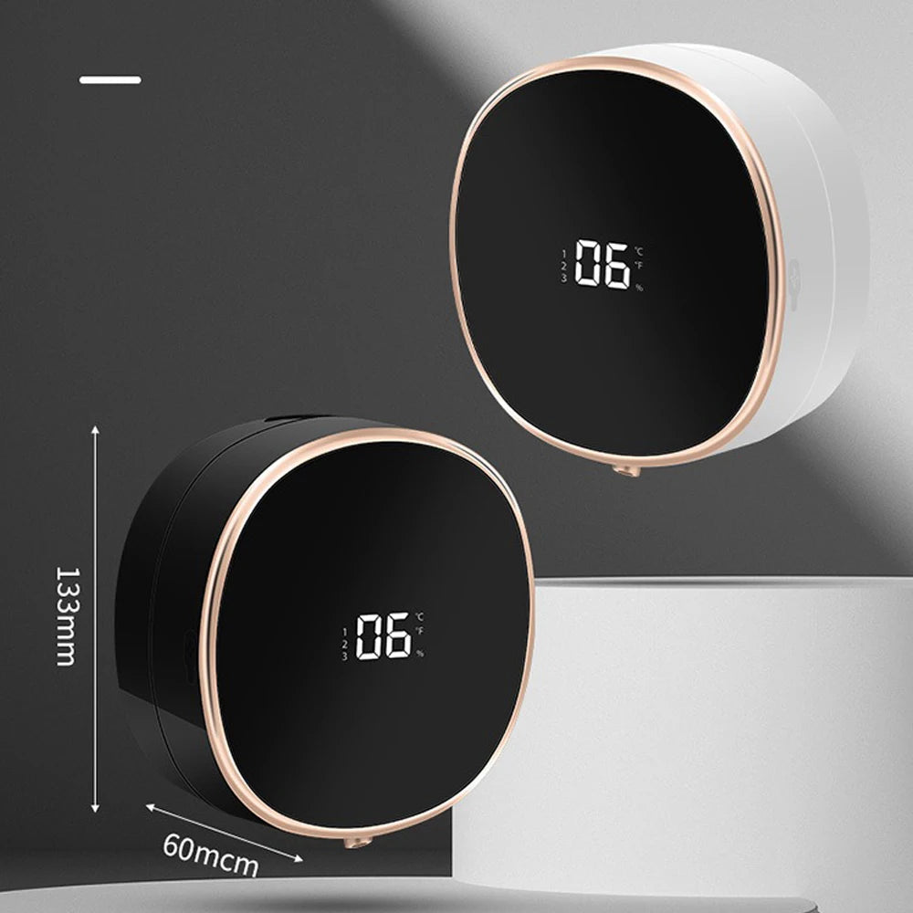 BALASHOV Touchless Foam Soap Dispenser with Temperature Display Automatic Soap Dispenser Axl