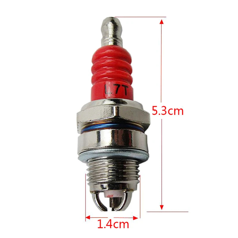 L7TJC Three-Sided Pole Spark Plug – Chainsaw & Lawn Mower Spark Plug Axl