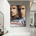 Prison Break HD Wall Poster – Waterproof Peel & Stick Art Wall Art Poster Axl White1 30X40cmNoframe