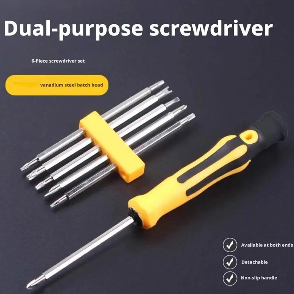 12-in-1 Magnetic Precision Screwdriver Set | Multi-Bit Tool Precision Screwdriver Set Axl
