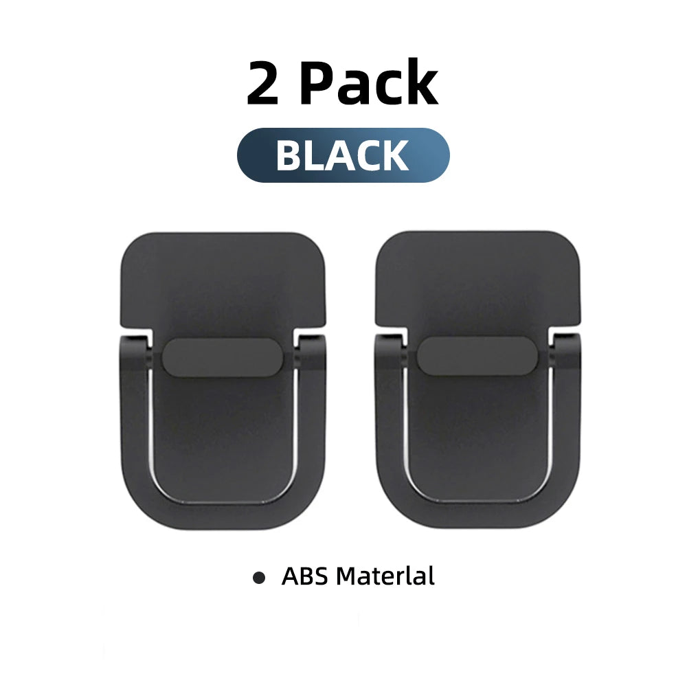 Ultra-Thin Foldable Laptop Stand – Portable Ergonomic Riser Laptop Stand Axl Black single level