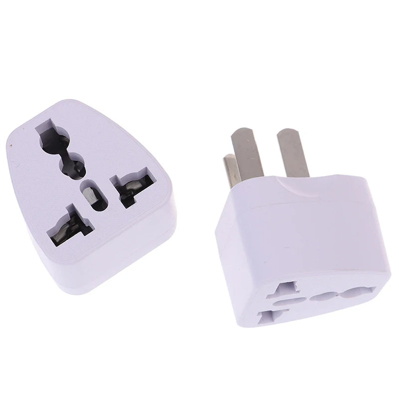 Universal Travel Plug Adapter – USA/EU/Asia to AU 3 Pin Travel Plug Adapter Axl