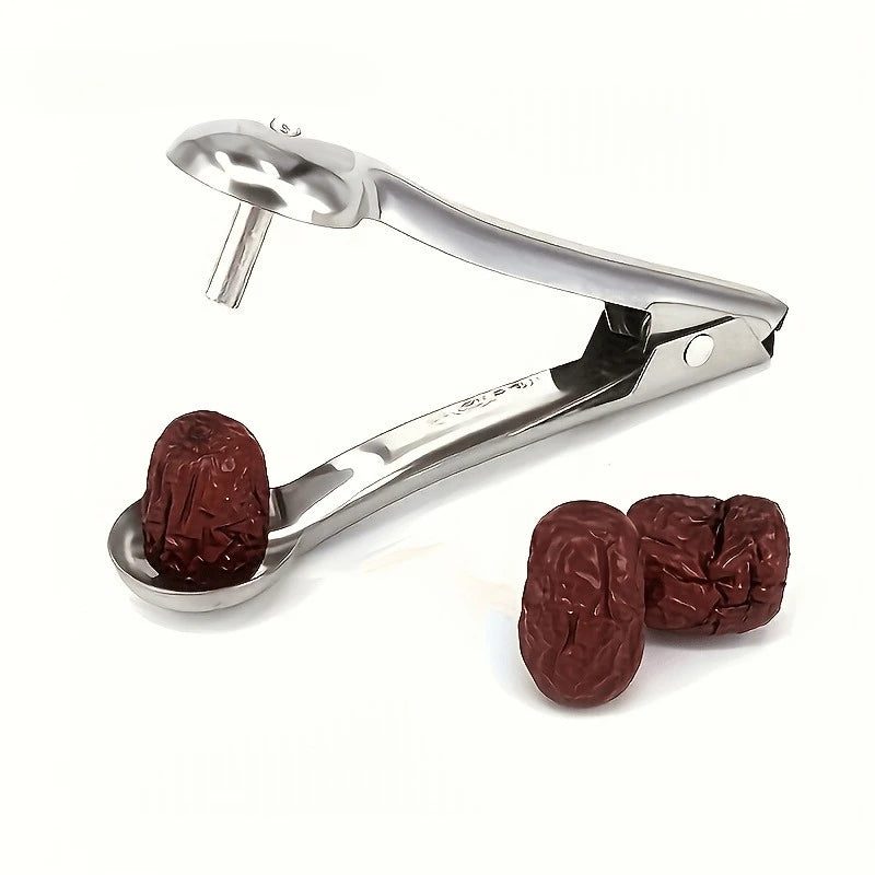 KEMORELA Stainless Steel Fruit Corer – Cherry, Jujube & Hawthorn Fruit Corer Tool Axl 1PCS