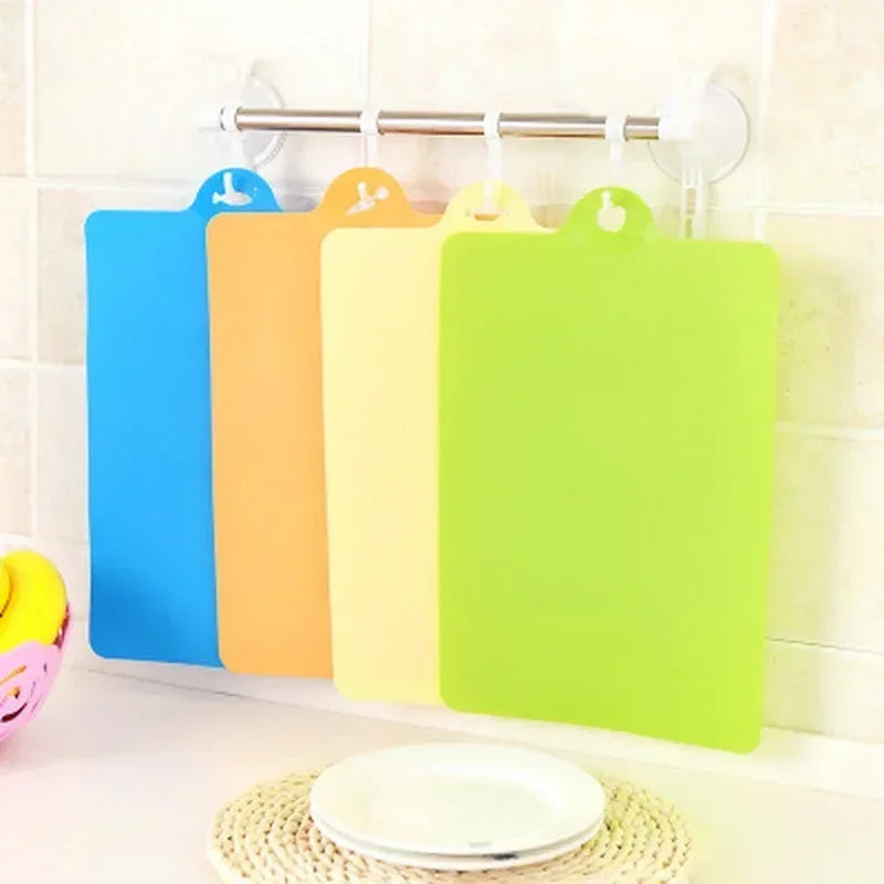 Flexible Plastic Cutting Board – Eco-Friendly Chopping Mat Cutting Board Axl