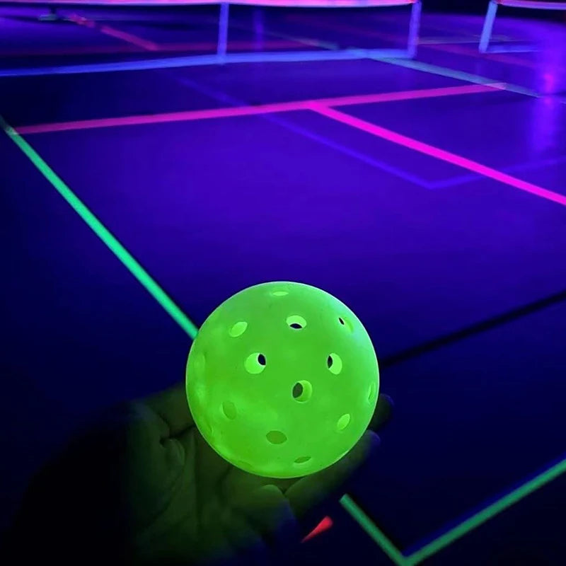 LED Glow Pickleball Ball – Light-Up Night Play Gift LED Pickleball Ball Axl