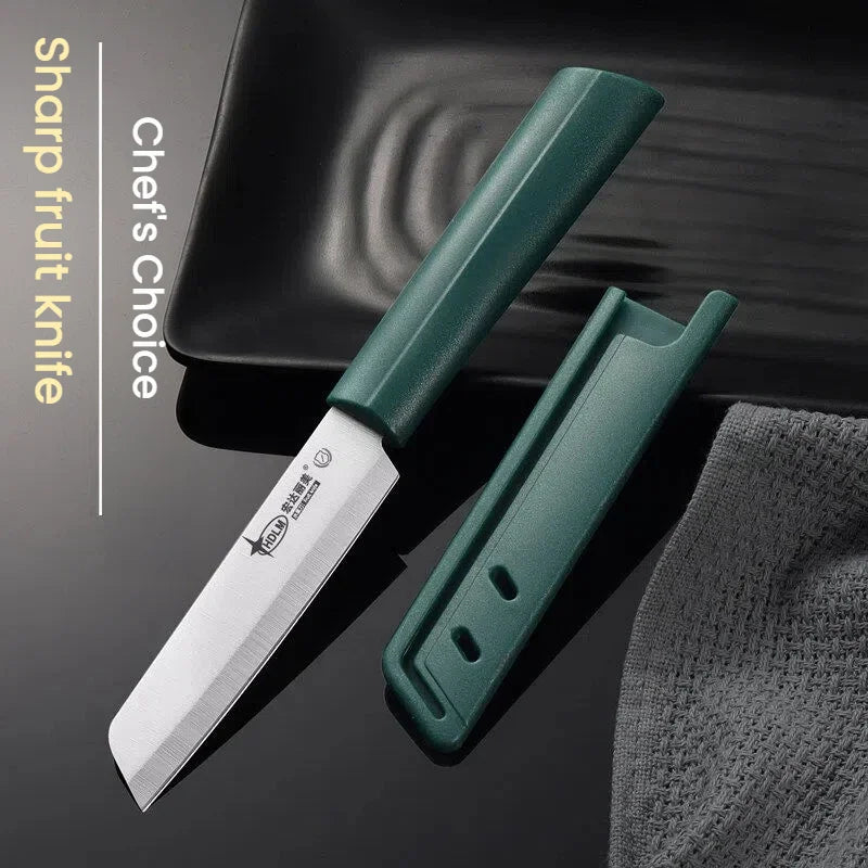 Stainless Steel Folding Paring Knife – Portable Fruit Knife Folding Paring Knife Axl