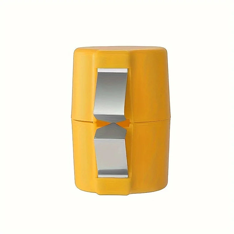 Manual Egg Shell Opener & Eggshell Separator Kitchen Tool Egg Cracker Tool Axl Yellow