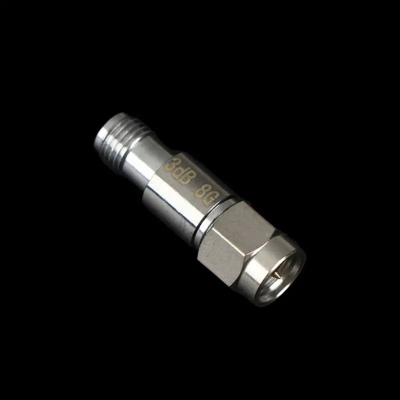 RF SMA Fixed Attenuator DC–8GHz 2W 1–5dB | Coaxial RF SMA Attenuator Axl A3