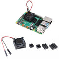Raspberry Pi 4 Model B Heatsink & Cooling Fan Kit Heatsink Cooling Kit Axl Default Title