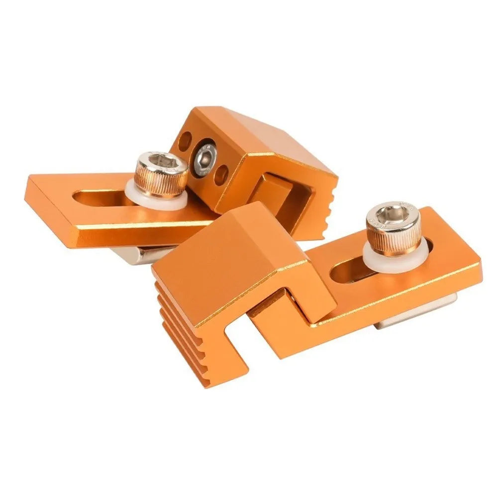 CNC Hold Down Clamps T-Track Side Pressure Plate Kit (2 Pc) CNC Workholding Clamps Axl