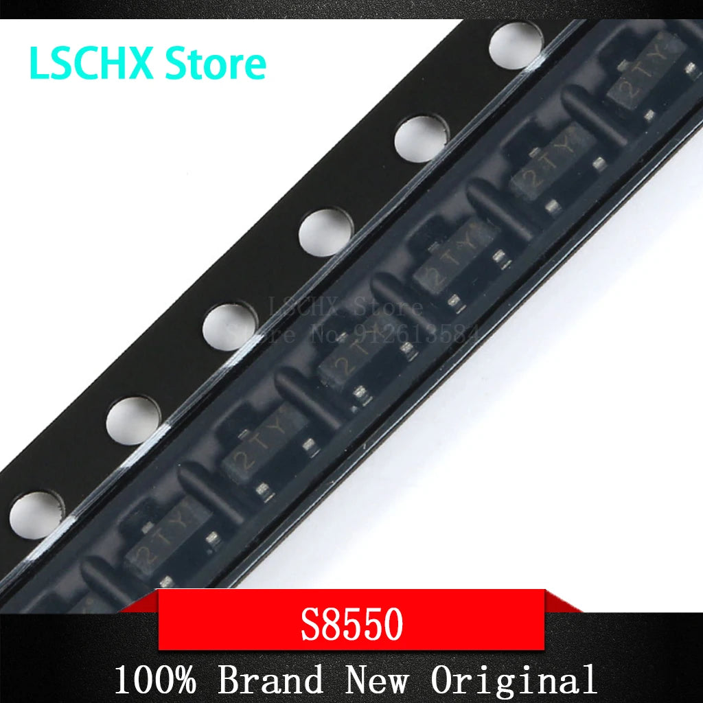 3000pcs SMD Transistors S8050 S8550 S9013 S9014 S9015 S9018 Roll SMD Transistors Axl