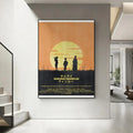 Samurai Champloo Anime Poster – HD Waterproof Wall Art Decor Anime Wall Poster Axl White15 40X50cmNoframe