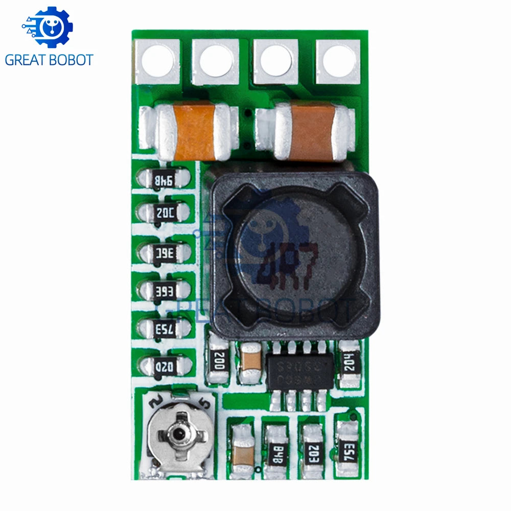 DC-DC Buck Converter 12–24V to 5V 3A | Adjustable Output Voltage Buck Converter Axl