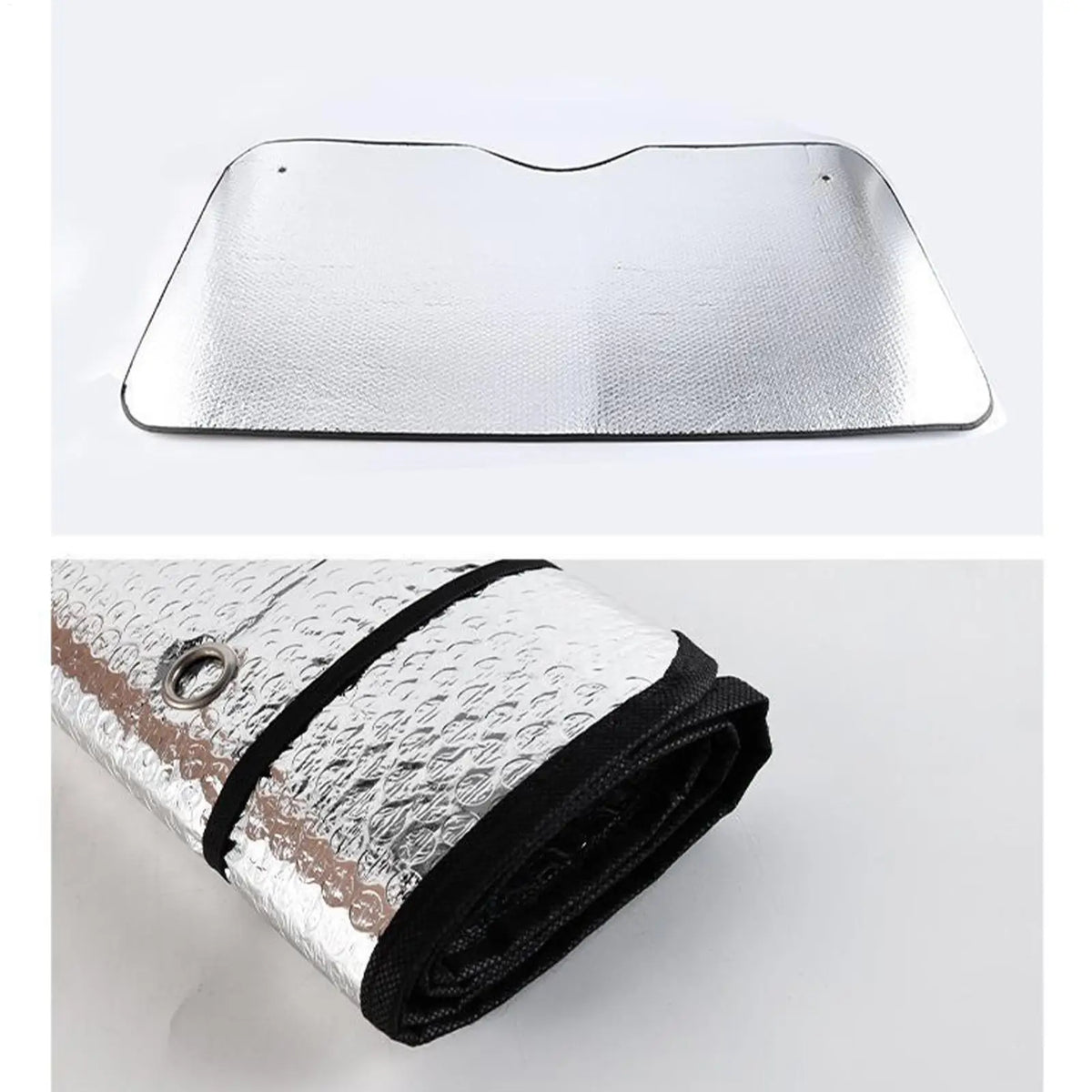 Truck Windshield Sun Shade – Foldable UV Blocking Sunshade Windshield Sun Shade Axl