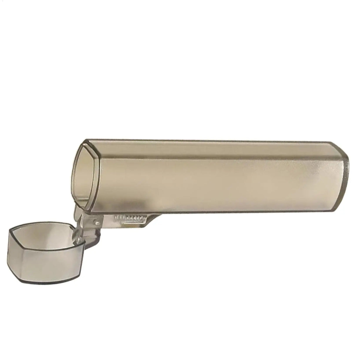 Clear Portable Toothpick Holder with Lid | Travel & Table Toothpick Holder Axl