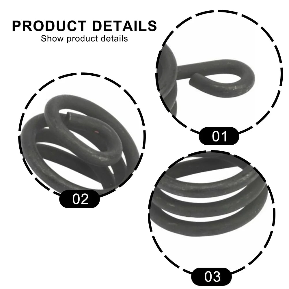 Buffer Shock Spring for BR320 BR340 BR380 BR400 BR420 Blower Blower Replacement Part Axl