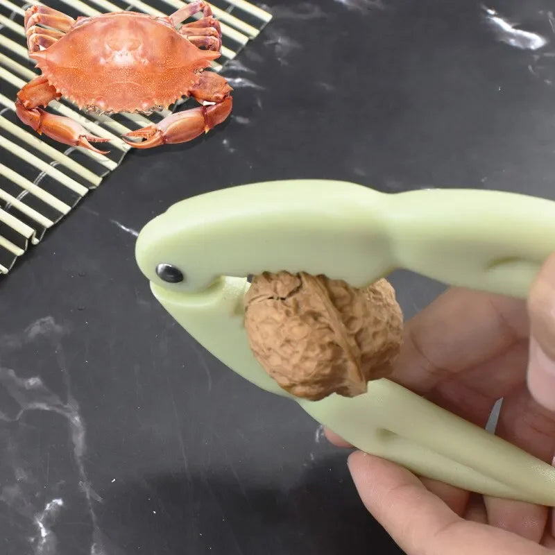 Crab Cracker & Walnut Sheller – Multifunctional Seafood Tool Seafood Cracker Tool Axl