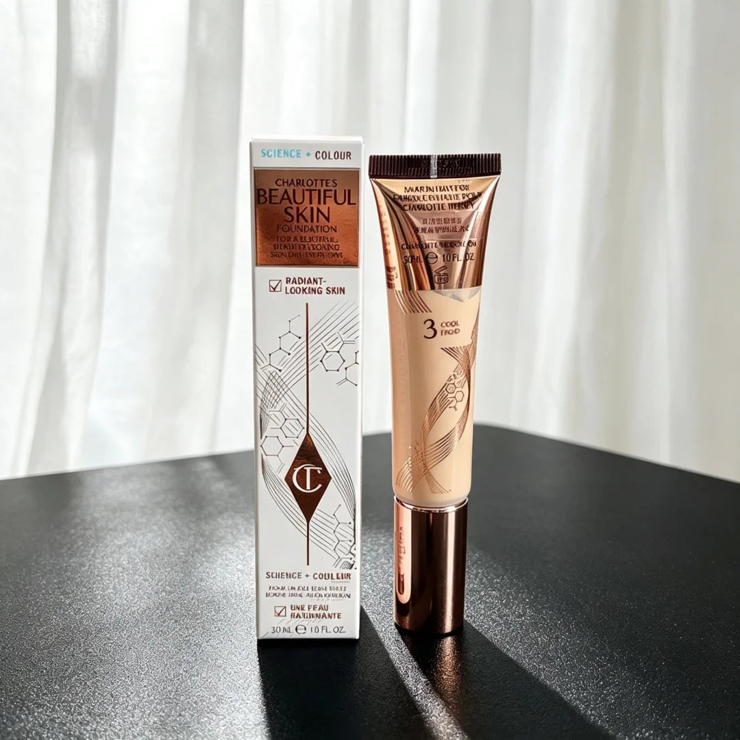 Charlotte Tilbury Makeup Set – Blush, Powder, Gloss & Eyeshadow Makeup Set Axl 3C