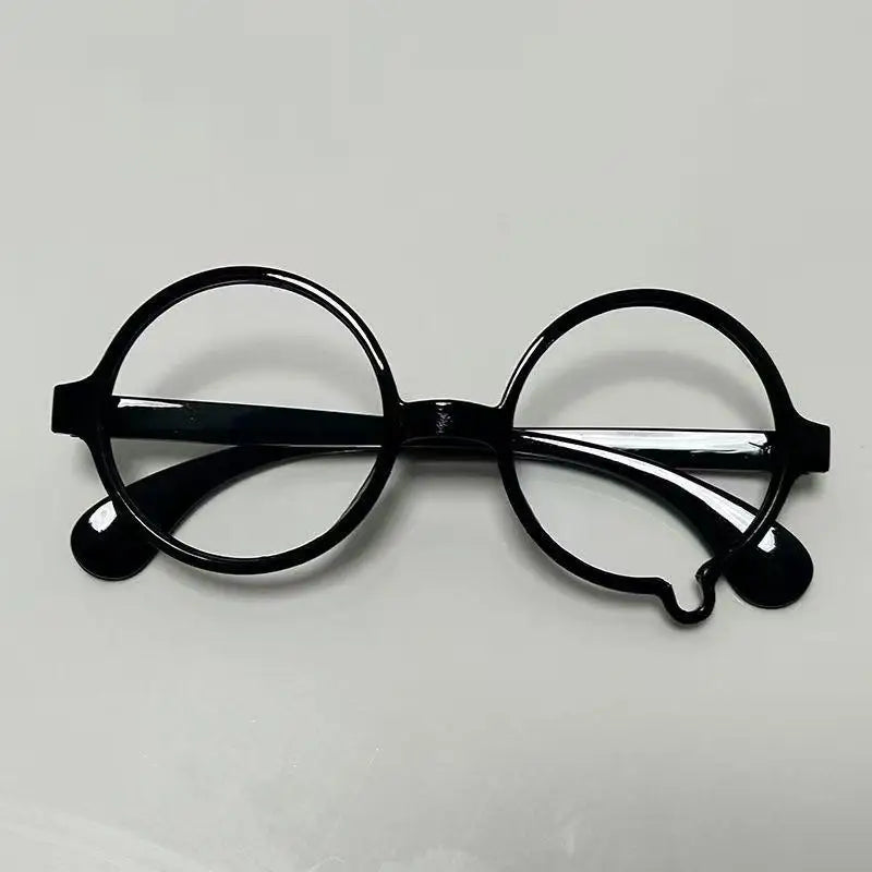 Y2K Anime Crying Tears Glasses Frame | Kawaii Cosplay Accessory Cosplay Glasses Frame Axl A2