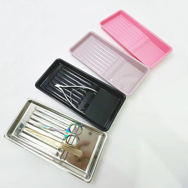 Nail Tool Sterilizing Tray – Stainless Steel Disinfection Dish Nail Sterilizing Tray Axl